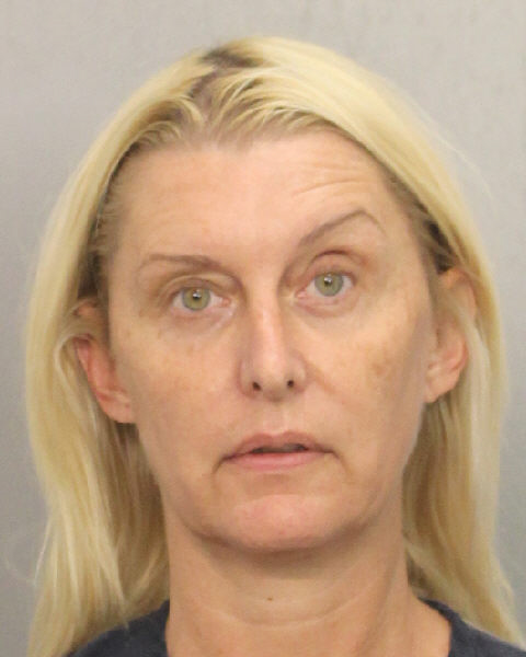  KATHERINE FRANCIS MORAN fotografia del sheriff oficial del condado de Broward