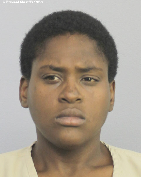 LIIESHA ISIS BUTLER fotografia del sheriff oficial del condado de Broward LIIESHA ISIS BUTLER fotografia del sheriff oficial del condado de Broward