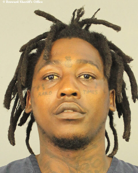  BRANDON JAVON DENMARK fotografia del sheriff oficial del condado de Broward