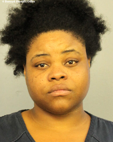  EBONY R PARRISH fotografia del sheriff oficial del condado de Broward
