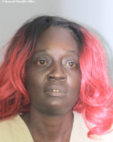  REATHA MONIQUE SALTERS fotografia del sheriff oficial del condado de Broward