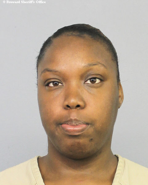  ASYA LANIE TURNER fotografia del sheriff oficial del condado de Broward