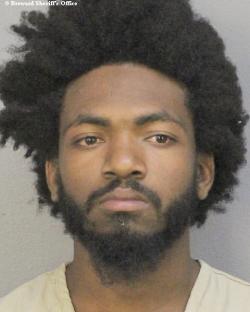  SHOMARI MALCOM CHARLES fotografia del sheriff oficial del condado de Broward