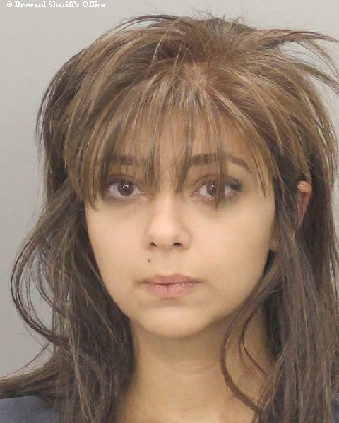  NADINE MARIAN ELCHAKHCHIR fotografia del sheriff oficial del condado de Broward