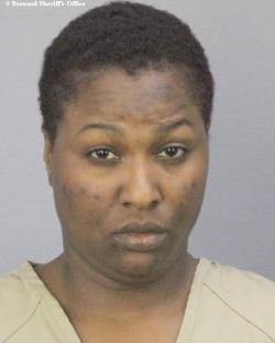  LATOYA SIMONE HAMILTON fotografia del sheriff oficial del condado de Broward