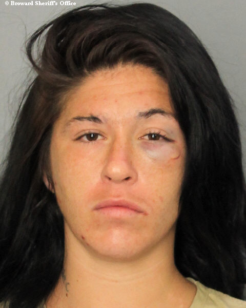  AMANDA MARQUIS fotografia del sheriff oficial del condado de Broward