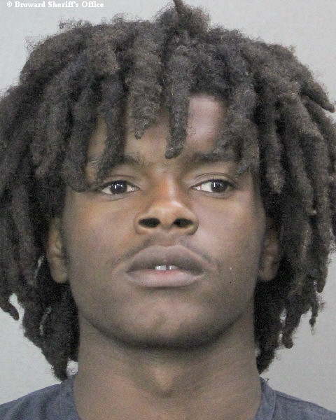  ROOD PIERRELOUIS fotografia del sheriff oficial del condado de Broward