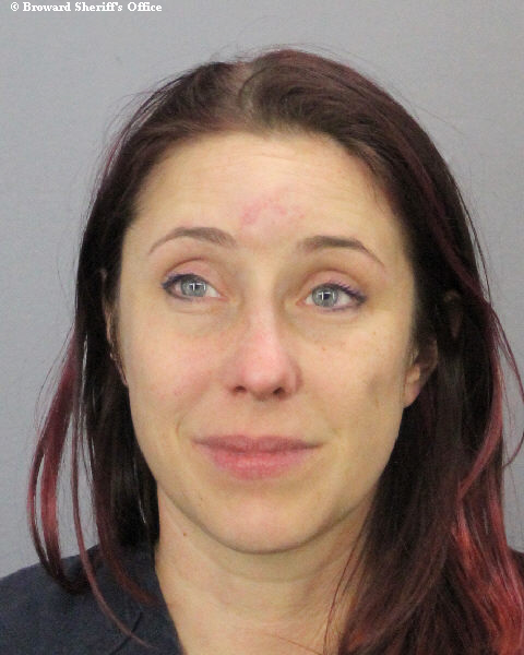  ERIN GREGG CAVANAUGH fotografia del sheriff oficial del condado de Broward