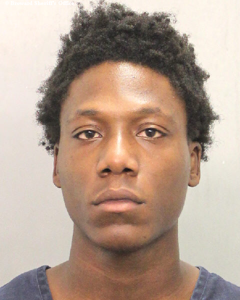 DEANDRE KEIVON DESIR fotografia del sheriff oficial del condado de Broward DEANDRE KEIVON DESIR fotografia del sheriff oficial del condado de Broward