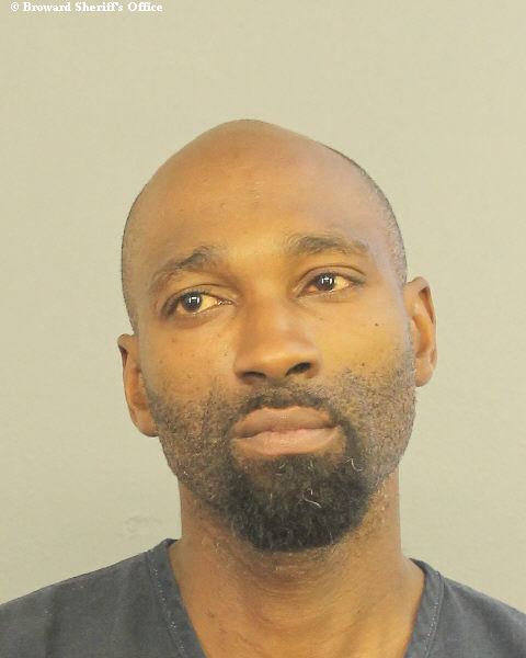  RONNIE EDWARD JACKSON fotografia del sheriff oficial del condado de Broward