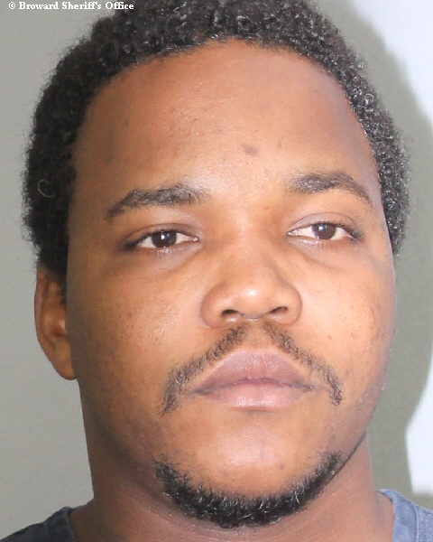  GUILLERMO ADONIS SOSA PERALTA fotografia del sheriff oficial del condado de Broward