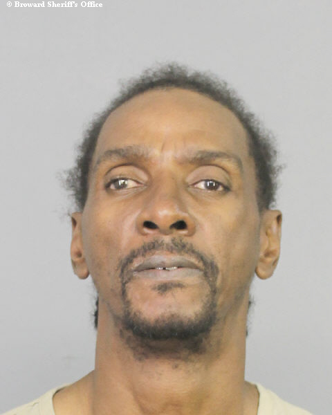  EDWARD ARNOLD fotografia del sheriff oficial del condado de Broward