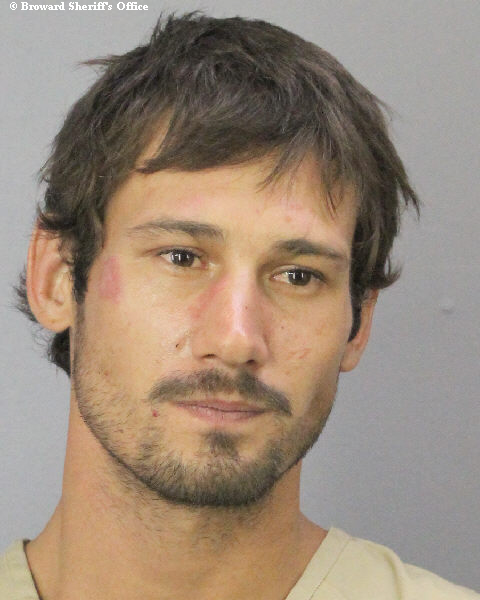  BRANDON LEE QUEEN fotografia del sheriff oficial del condado de Broward