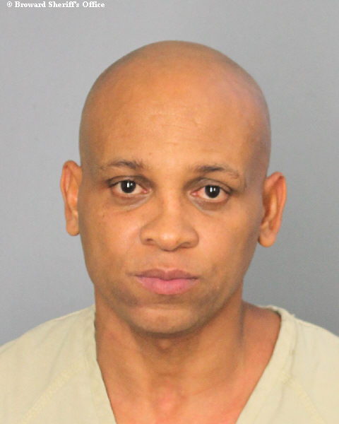  ANTOINE GREGORY BELOT fotografia del sheriff oficial del condado de Broward
