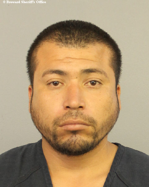  JONATHAN GARCIA CRUZ fotografia del sheriff oficial del condado de Broward