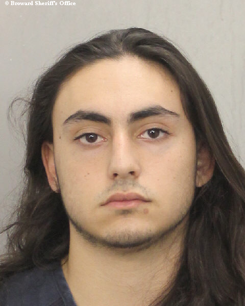  BENJAMIN MARK SOTO fotografia del sheriff oficial del condado de Broward