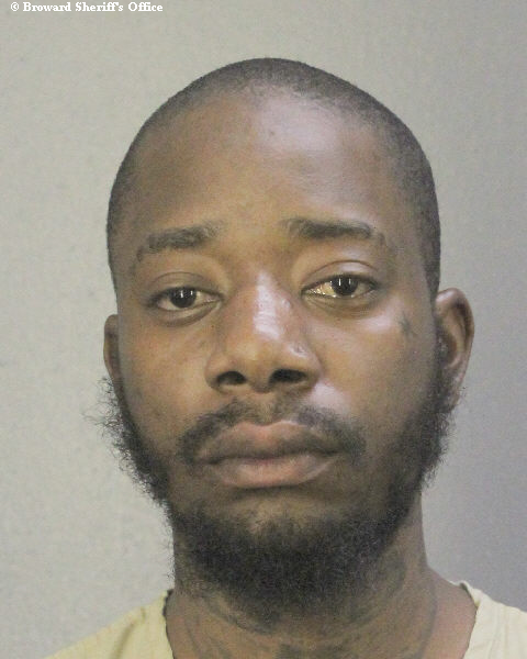  EDOUARD METEZIER fotografia del sheriff oficial del condado de Broward