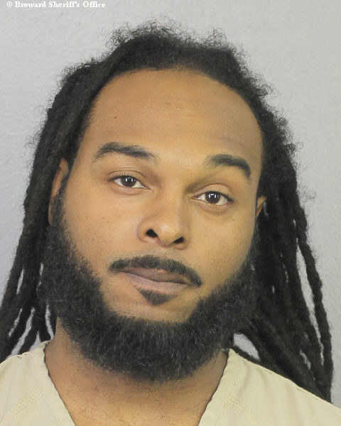  RAMONE GARREN BENJAMIN fotografia del sheriff oficial del condado de Broward