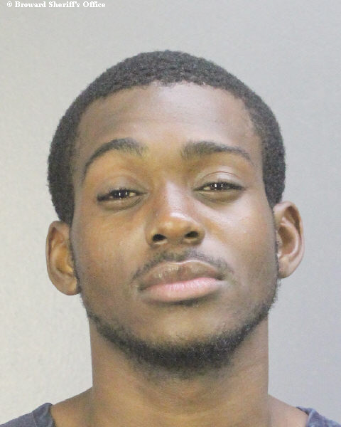  JORDAN ANTHONY ENALIEN fotografia del sheriff oficial del condado de Broward