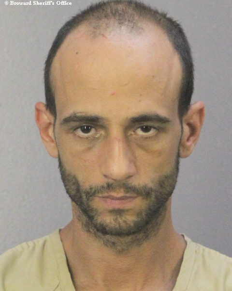  JOEY D ACCARDI fotografia del sheriff oficial del condado de Broward