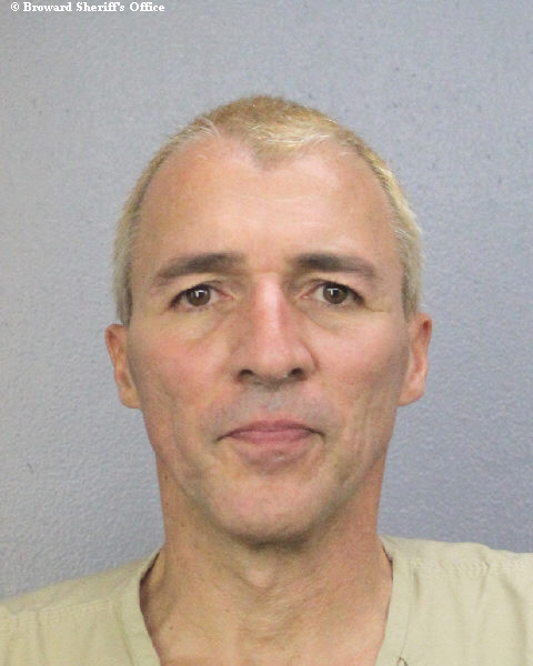  CHARLES LEE ROSALY fotografia del sheriff oficial del condado de Broward