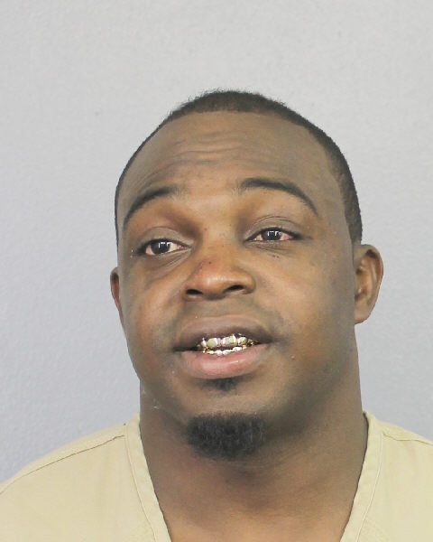  TRABIS TYRONE WARD fotografia del sheriff oficial del condado de Broward