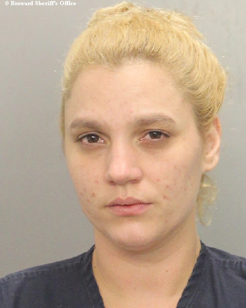  ANELZE DELEUTERIO FRONER fotografia del sheriff oficial del condado de Broward