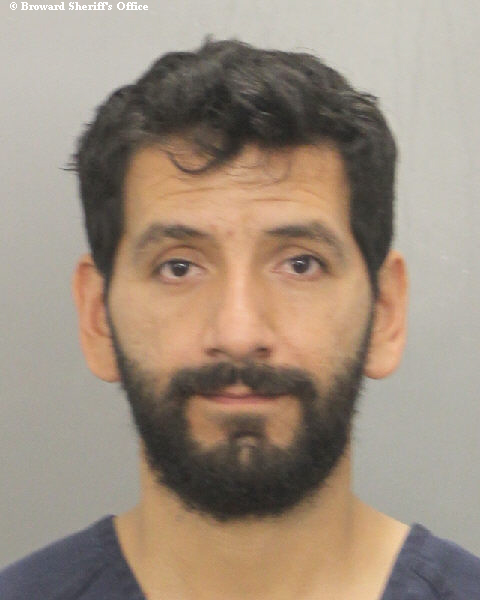  JOSE LUIS VILLASENOR fotografia del sheriff oficial del condado de Broward