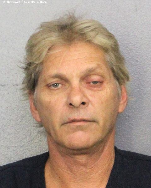  RICHARD ROBERT REICH fotografia del sheriff oficial del condado de Broward