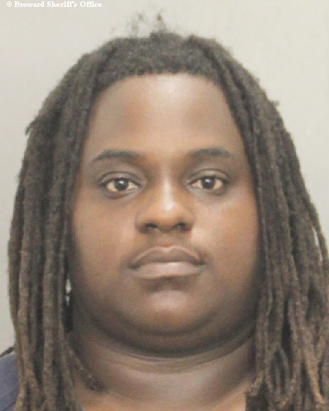  ANGEL ANTAWONIA JONES fotografia del sheriff oficial del condado de Broward