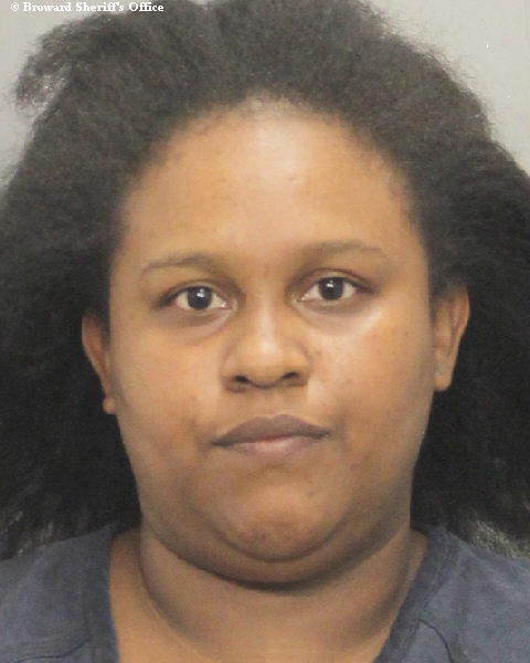  KELLY RAQUEL STRAKER fotografia del sheriff oficial del condado de Broward