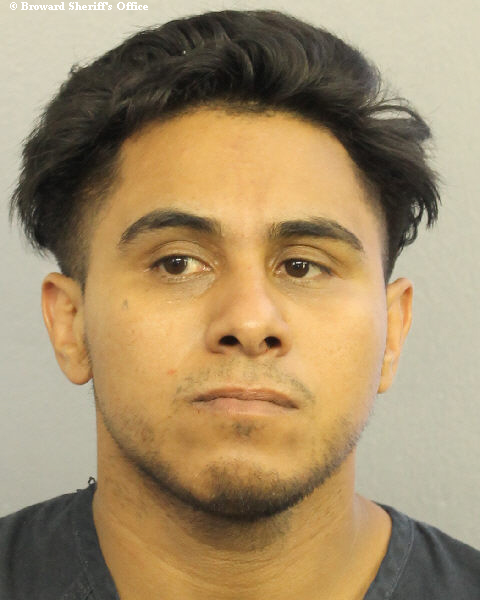  ARIEL ISAAC MONTEAGDO fotografia del sheriff oficial del condado de Broward