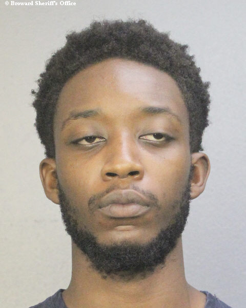  JAHVON CHADWAYNE WALDO fotografia del sheriff oficial del condado de Broward
