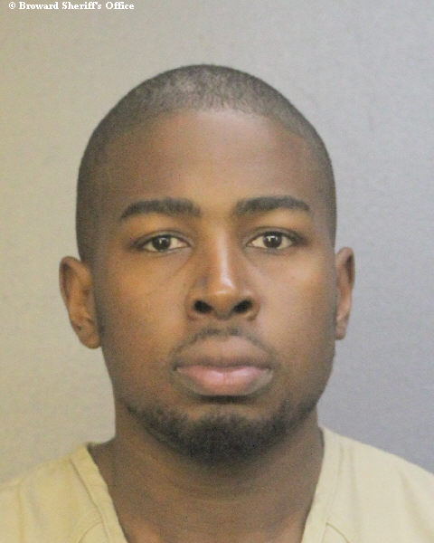  DONAVAN DEVON BURROWS fotografia del sheriff oficial del condado de Broward