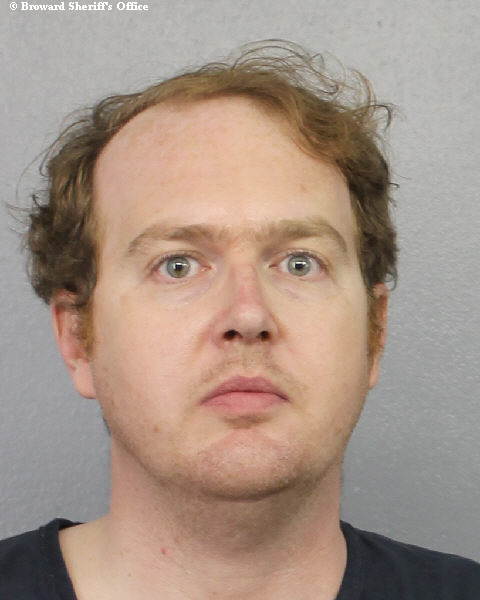  ALEXANDER RENNIE MACKENZIE fotografia del sheriff oficial del condado de Broward