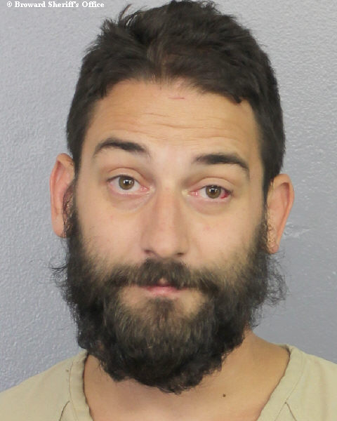  BENJAMIN MICHAEL TRAWINSKI fotografia del sheriff oficial del condado de Broward