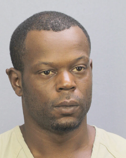  JAMES WALTER THOMAS fotografia del sheriff oficial del condado de Broward