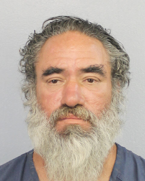  MARCO ANTONIO BURGOS fotografia del sheriff oficial del condado de Broward