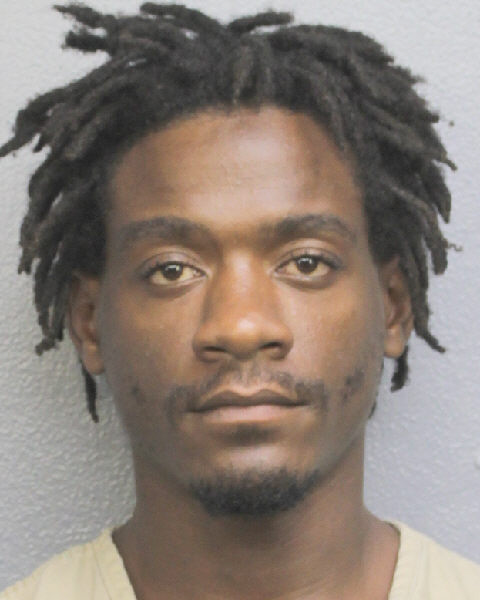  ANDREW DORVILUS fotografia del sheriff oficial del condado de Broward