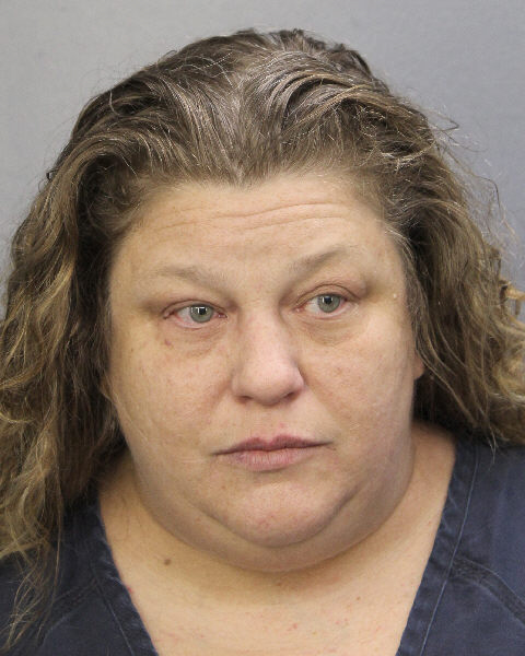  PAULA LYNN KUJAT fotografia del sheriff oficial del condado de Broward