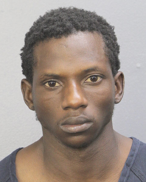  CHARLES HARVEY fotografia del sheriff oficial del condado de Broward