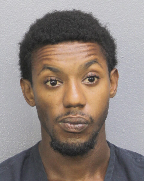  CEDRIC ORLANDO LEWIS fotografia del sheriff oficial del condado de Broward