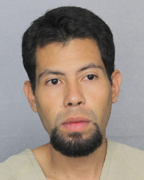  GUSTAVO VALENCIA fotografia del sheriff oficial del condado de Broward