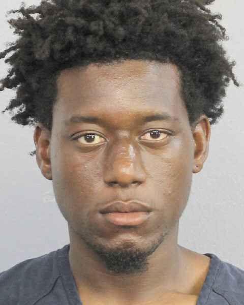  KIMANI URIAH ASHAKI OGARRO fotografia del sheriff oficial del condado de Broward