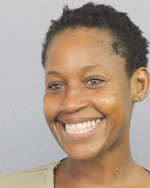  LEAH NICHOLE FREEMAN fotografia del sheriff oficial del condado de Broward