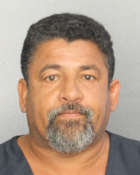  RAMON LUIS RODRIGUEZ ALAMO fotografia del sheriff oficial del condado de Broward