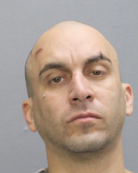  ANTHONY GONZALEZ fotografia del sheriff oficial del condado de Broward