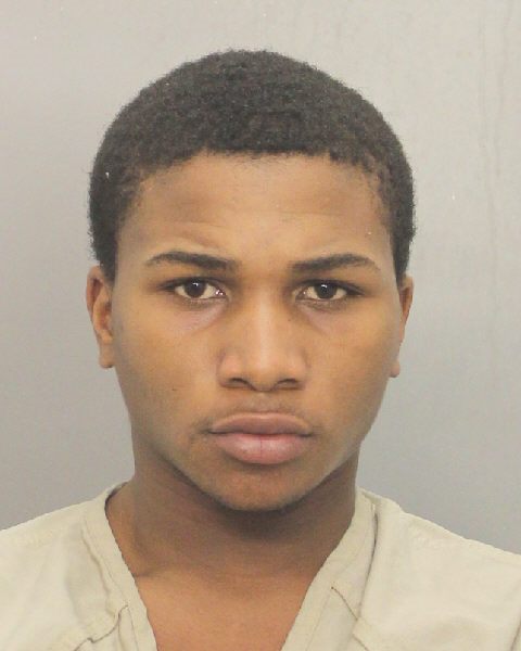  ALONZO LEWIS fotografia del sheriff oficial del condado de Broward