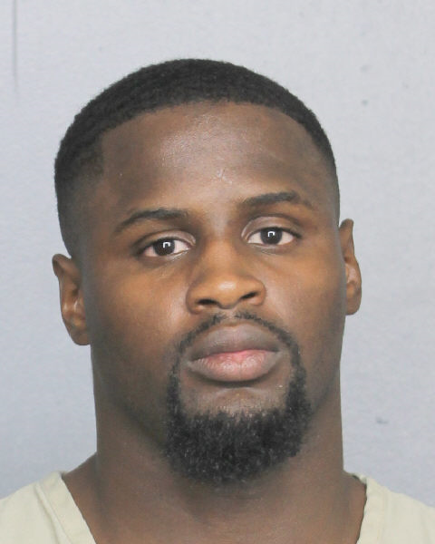  STEVEN ANTOINE SANTOS fotografia del sheriff oficial del condado de Broward