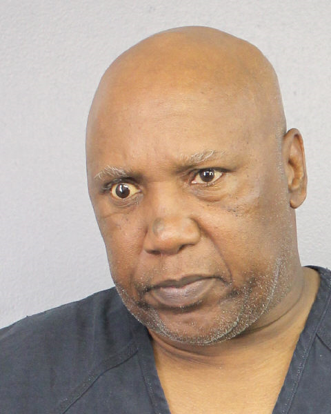  ANTONIO ALEJANDRO SIMMONS fotografia del sheriff oficial del condado de Broward